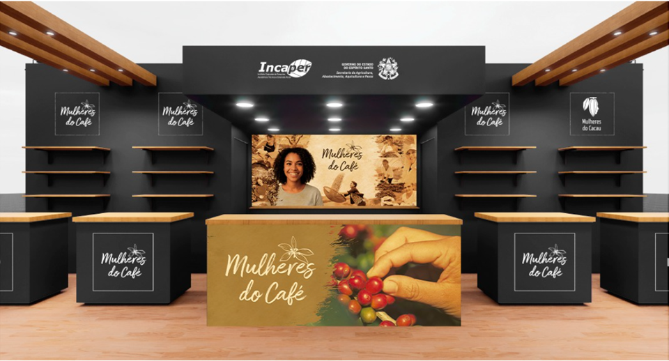 Leia mais sobre o artigo Seag leva protagonismo feminino do campo à ESX 2025 com cafés e chocolates capixabas por meio do Inovagro