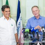 Governador Casagrande anuncia que deixará o cargo para disputar eleições; Ricardo Ferraço assume o Governo em abril