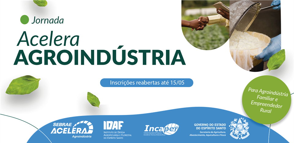 Leia mais sobre o artigo Seag reabre edital para fortalecer agroindústrias familiares no Espírito Santo