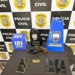 Operação integrada prende suspeitos de tentativa de homicídio em Montanha