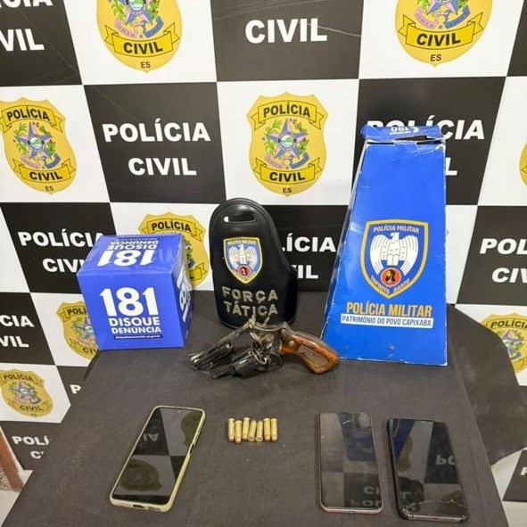 Operação integrada prende suspeitos de tentativa de homicídio em Montanha