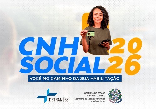 Leia mais sobre o artigo Prorrogado prazo de matrículas para contemplados no Lote 01 do CNH Social 2026