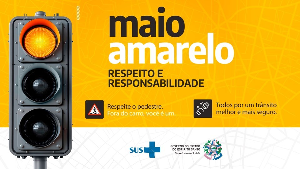 Leia mais sobre o artigo Maio Amarelo: Saúde alerta para aumento de internações de ciclistas e pedestres no SUS capixaba