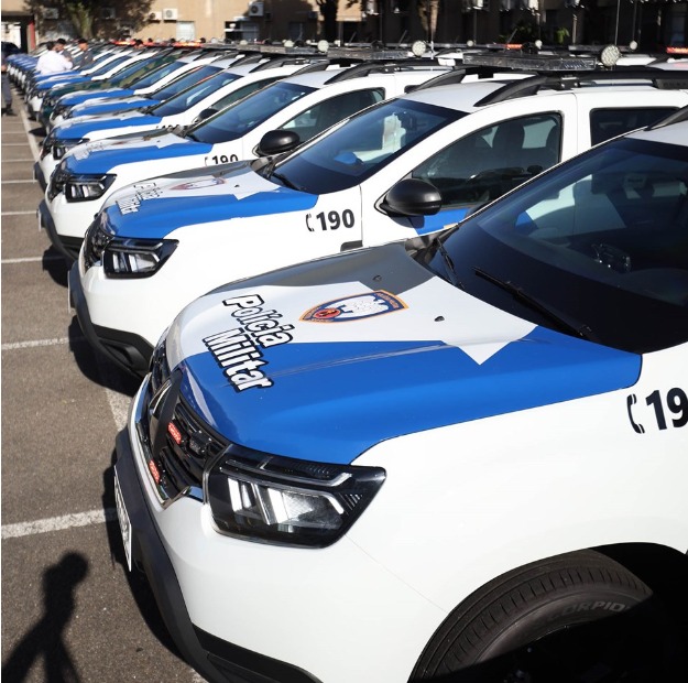 Leia mais sobre o artigo Governo do Estado entrega 115 novas viaturas semiblindadas à Polícia Militar