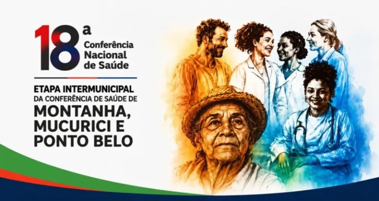 Etapa Intermunicipal da 18ª Conferência de Saúde fortalece o SUS e reúne Montanha, Mucurici e Ponto Belo-ES