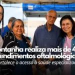 Mais de 400 atendimentos oftalmológicos!