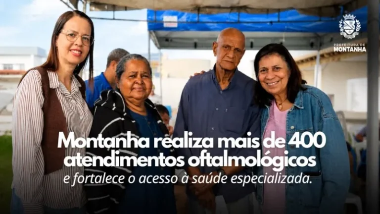 Mais de 400 atendimentos oftalmológicos!