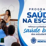 Educação em saúde fortalece a prevenção e o cuidado com a saúde bucal nas escolas de Montanha