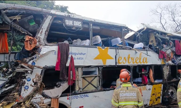 Petrópolis: ônibus não podia fazer transporte interestadual, diz ANTT