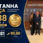 Montanha avança e se torna elegível ao Selo Ouro no Ranking Capixaba de Transparência e Governança Pública 2026