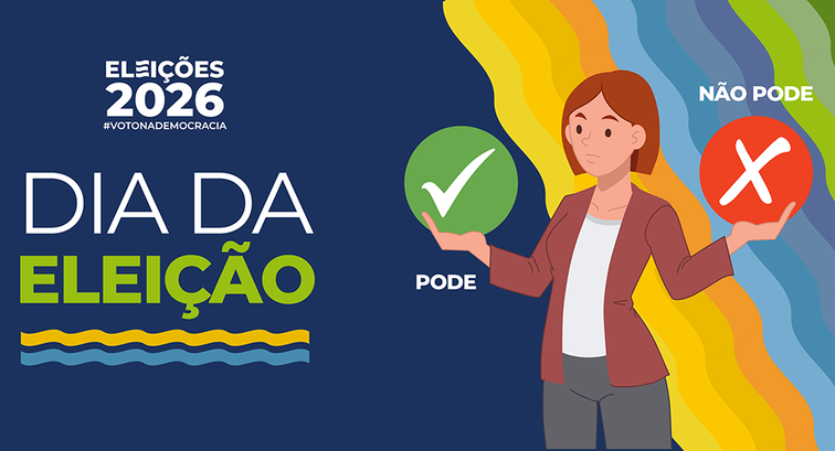 Eleições 2026: saiba o que é permitido e o que é proibido no dia da votação