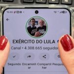 Canal Exército do Lula volta ao ar após registro no TSE