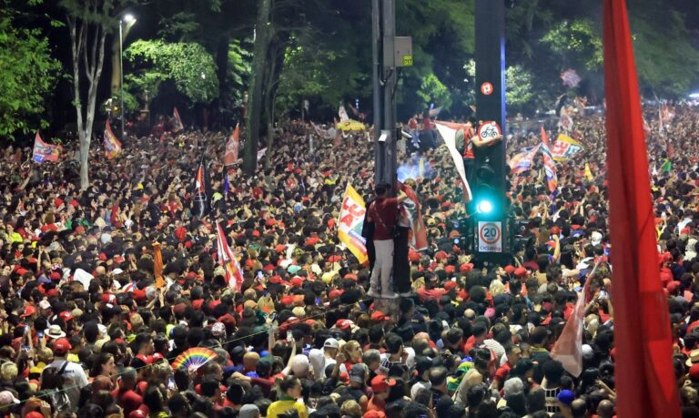 Votação de Lula é a maior já recebida por um presidenciável no país
