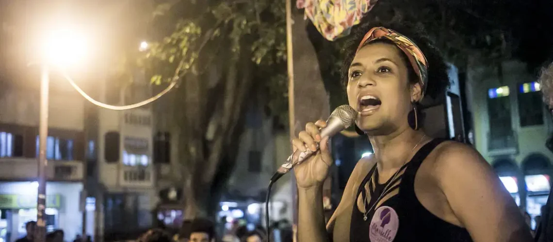 Dia de Marielle Franco
